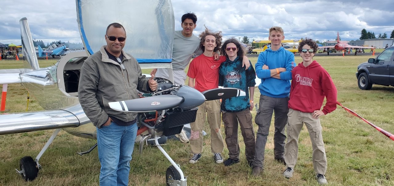 TeenFlight™ at Hillsboro Airshow on May 15th